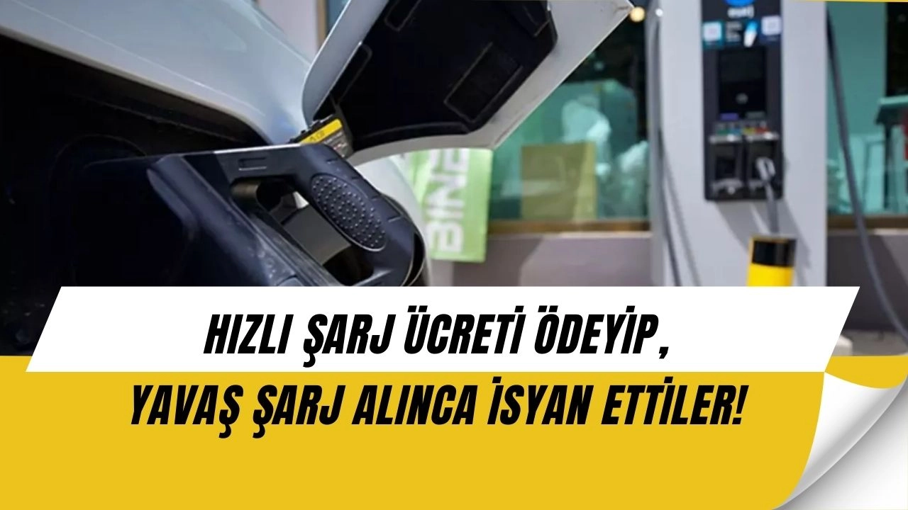 Elektrikli Araç Sahipleri İsyanda! Hızlı Şarj Parası Ödüyorlar, Yavaş Şarj Alıyorlar