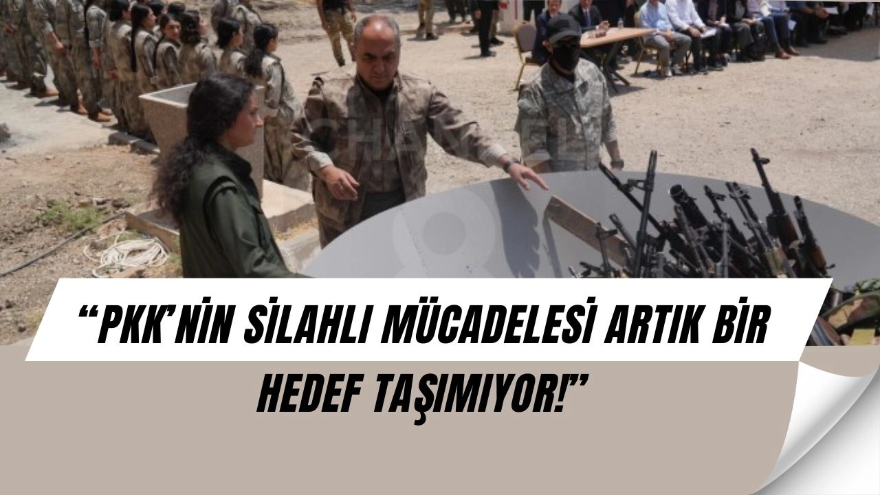 Mela Bextiyar’dan Çarpıcı Açıklama: “PKK Silahlı Mücadeleyi Sürdürse de Hedefini Kaybetti”