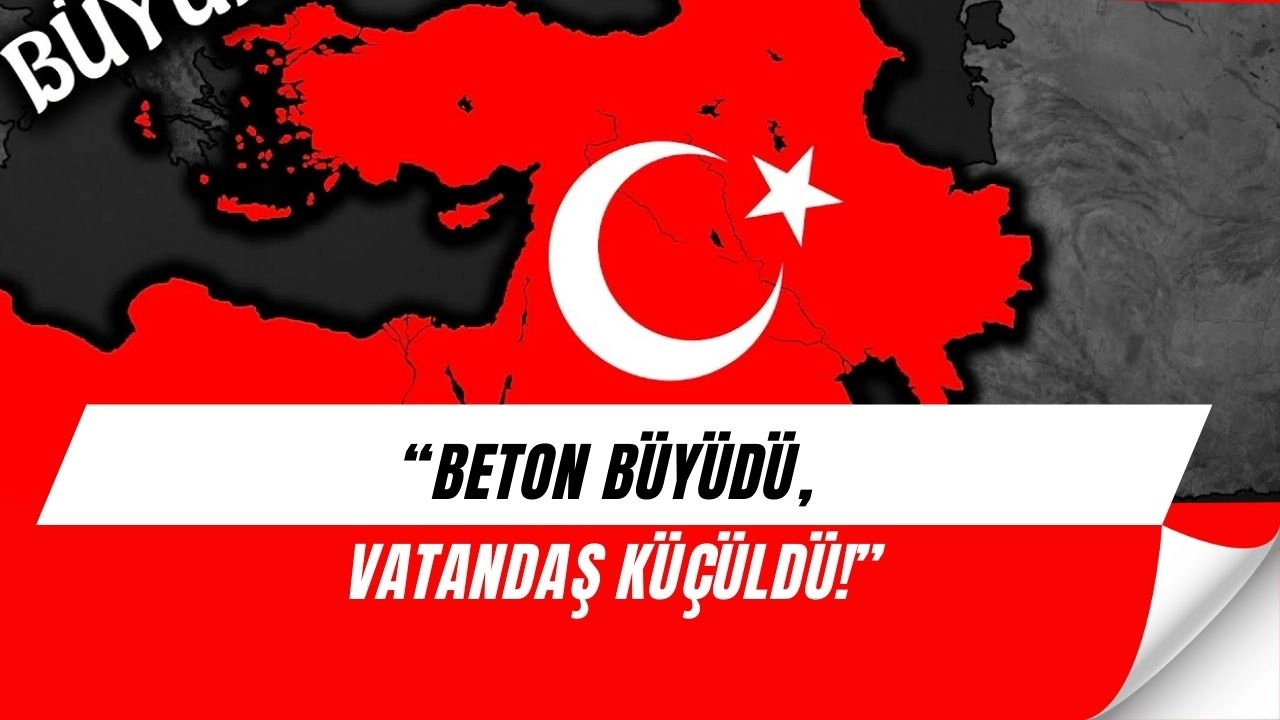 Türkiye Büyüdü Diyorlar Ama Gerçek Çok Başka!