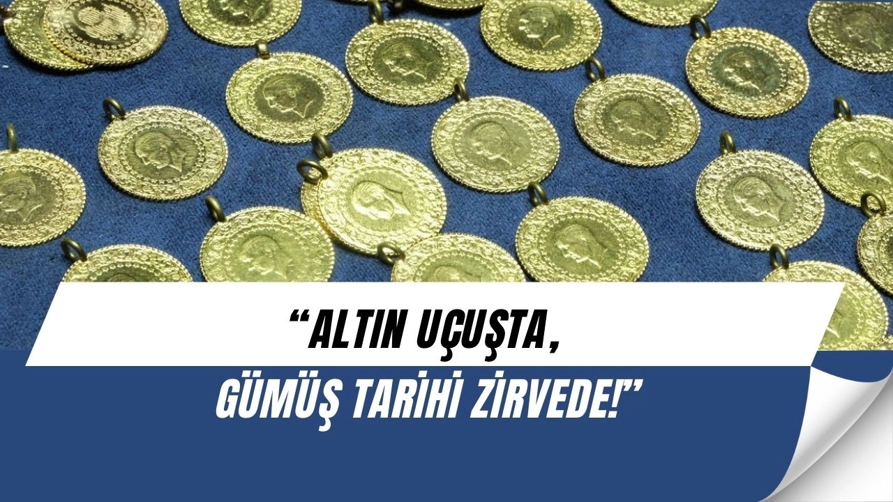 Altın Fren Tutmuyor! Gram ve Ons Rekor Üstüne Rekor Kırıyor