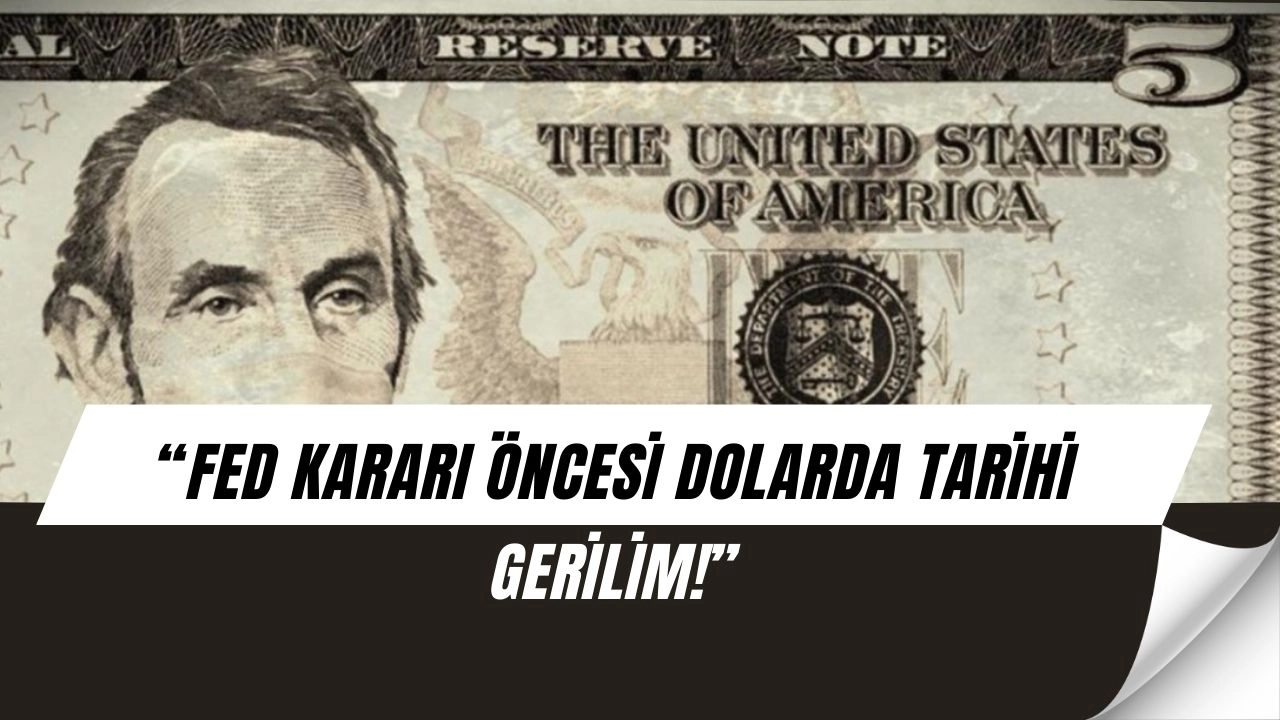 Dolar Endeksi Çöküşte mi? Fed ve Trump Krizi Piyasaları Sarstı!