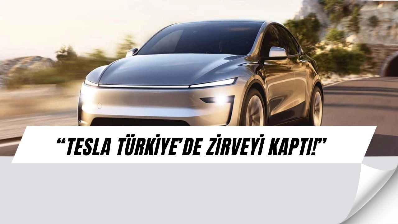 Tesla Yine Zirvede! Bu Ayın En Çok SATAN ARAÇLARINDAN! SÜPER FİYAT SİZİ BEKLİYOR!