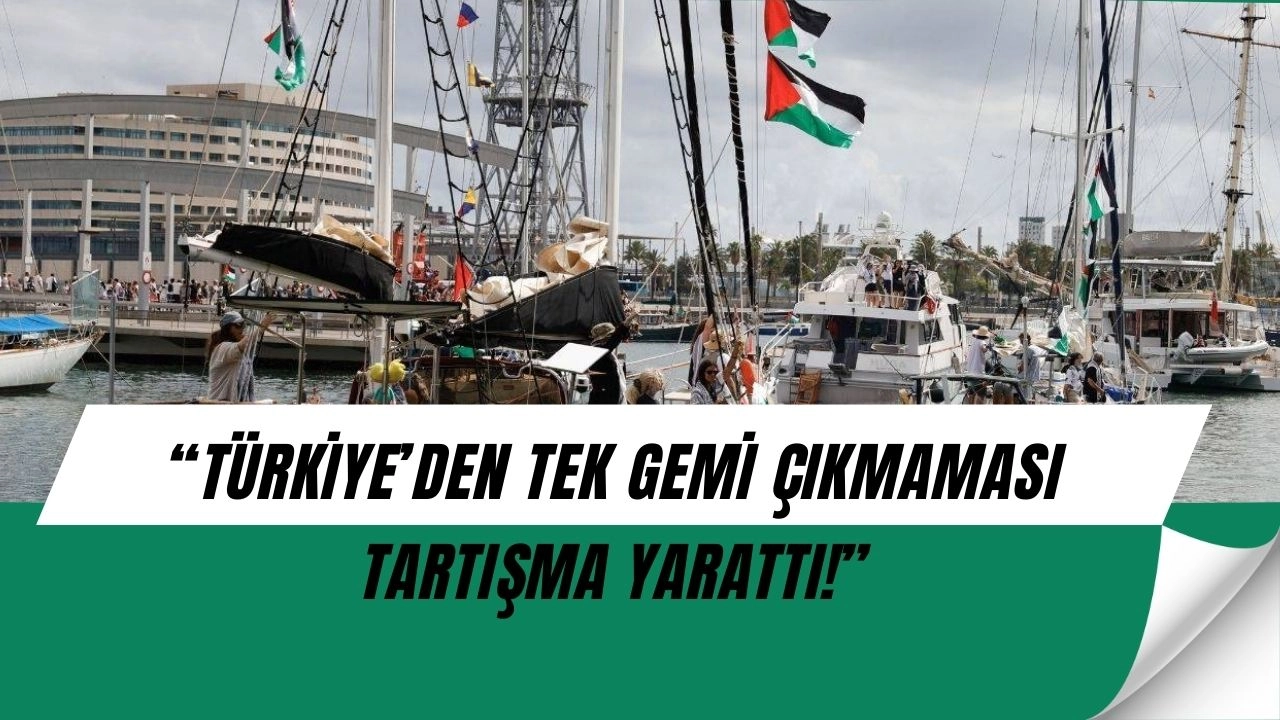 Türkiye’den Gemi Çıkmadı! Aktivistler Gazze İçin Avrupa Limanlarına Akın Etti