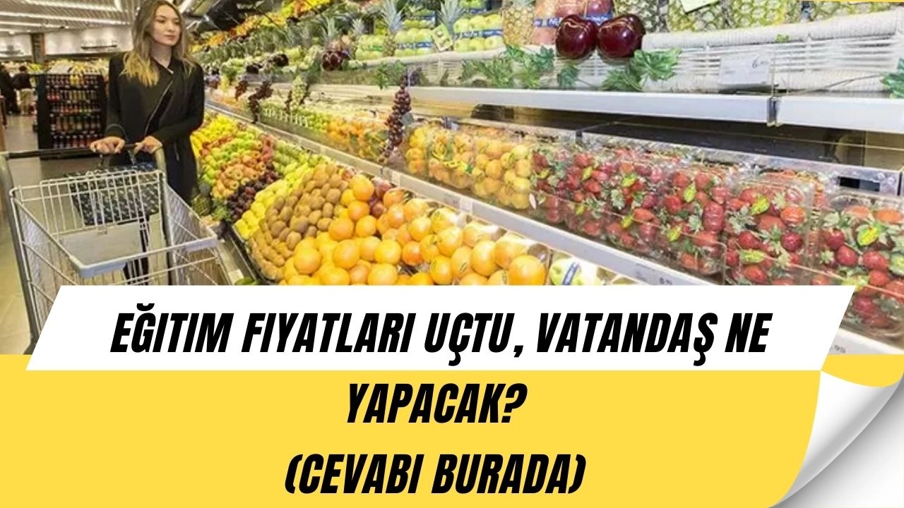 İstanbul’da Enflasyon Şoku! Eğitim Fiyatları Uçtu, Vatandaş Ne Yapacak? (İŞTE CEVABI)