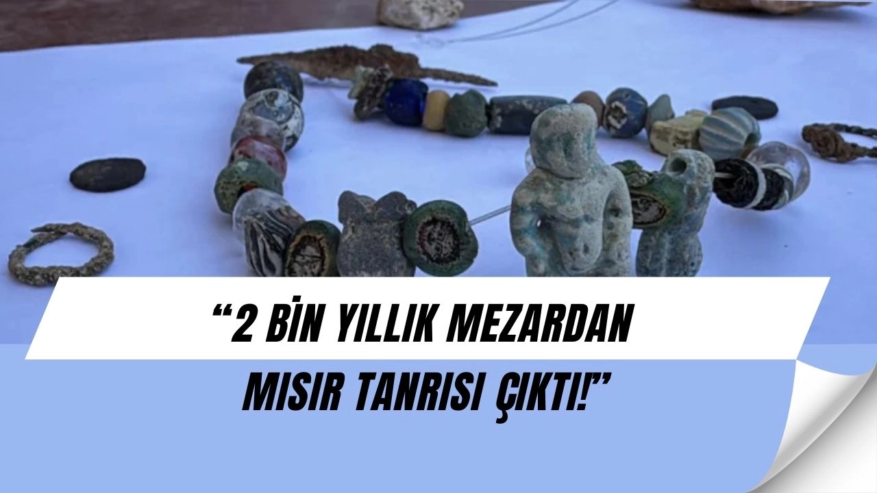 Adıyaman’da Gizemli Keşif: Eski Mısır Tanrısı Gün Yüzüne Çıktı!