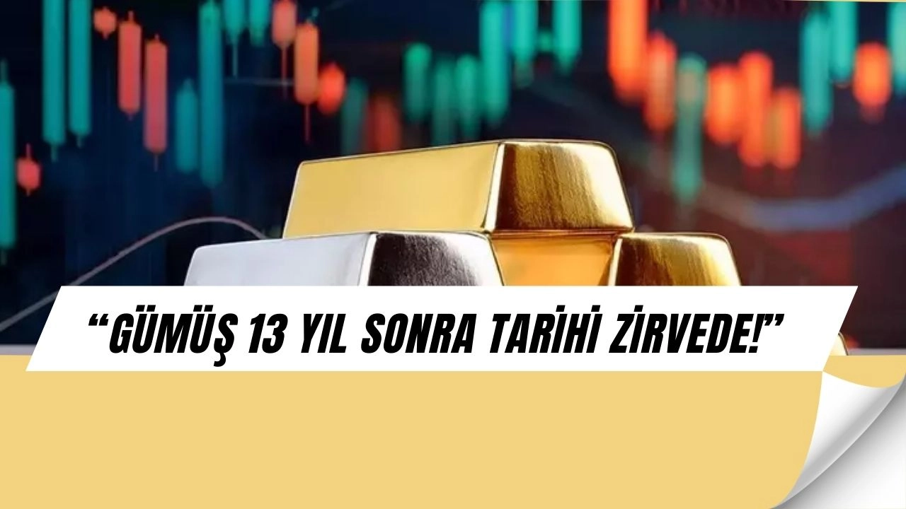 Altın Uçtu, Gümüş Tarihi Rekor Kırdı! Yatırımcılar Şaşkın