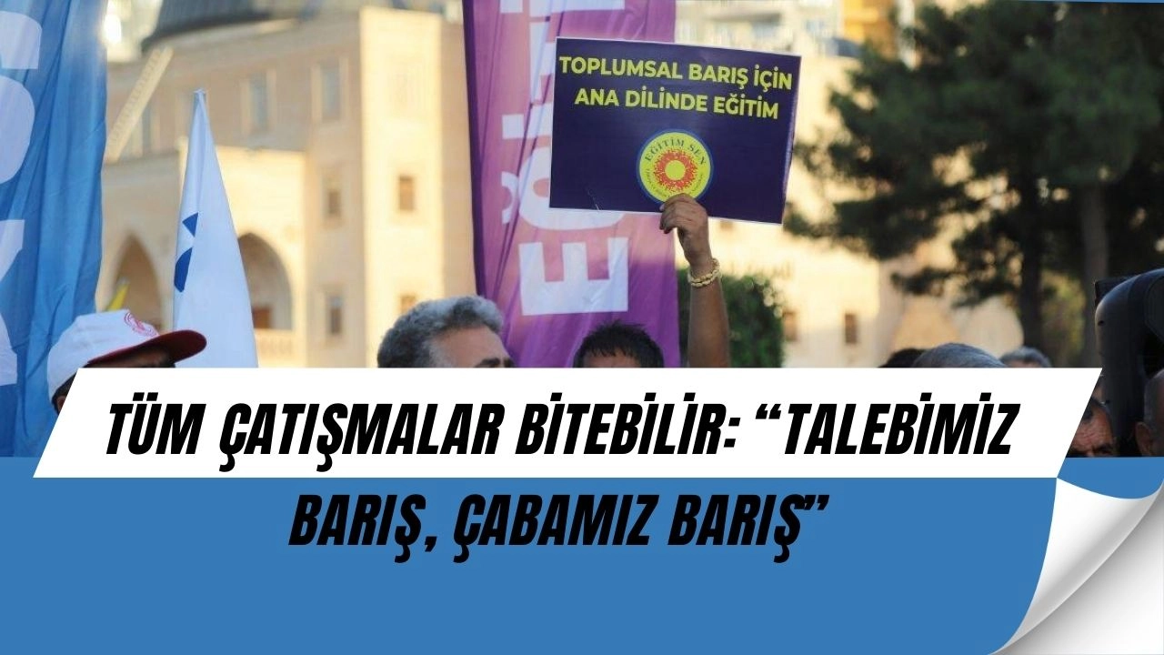 Barış İçin Şok Rapor: 59 Çatışma ve Çözüm İçin Tek Yol!