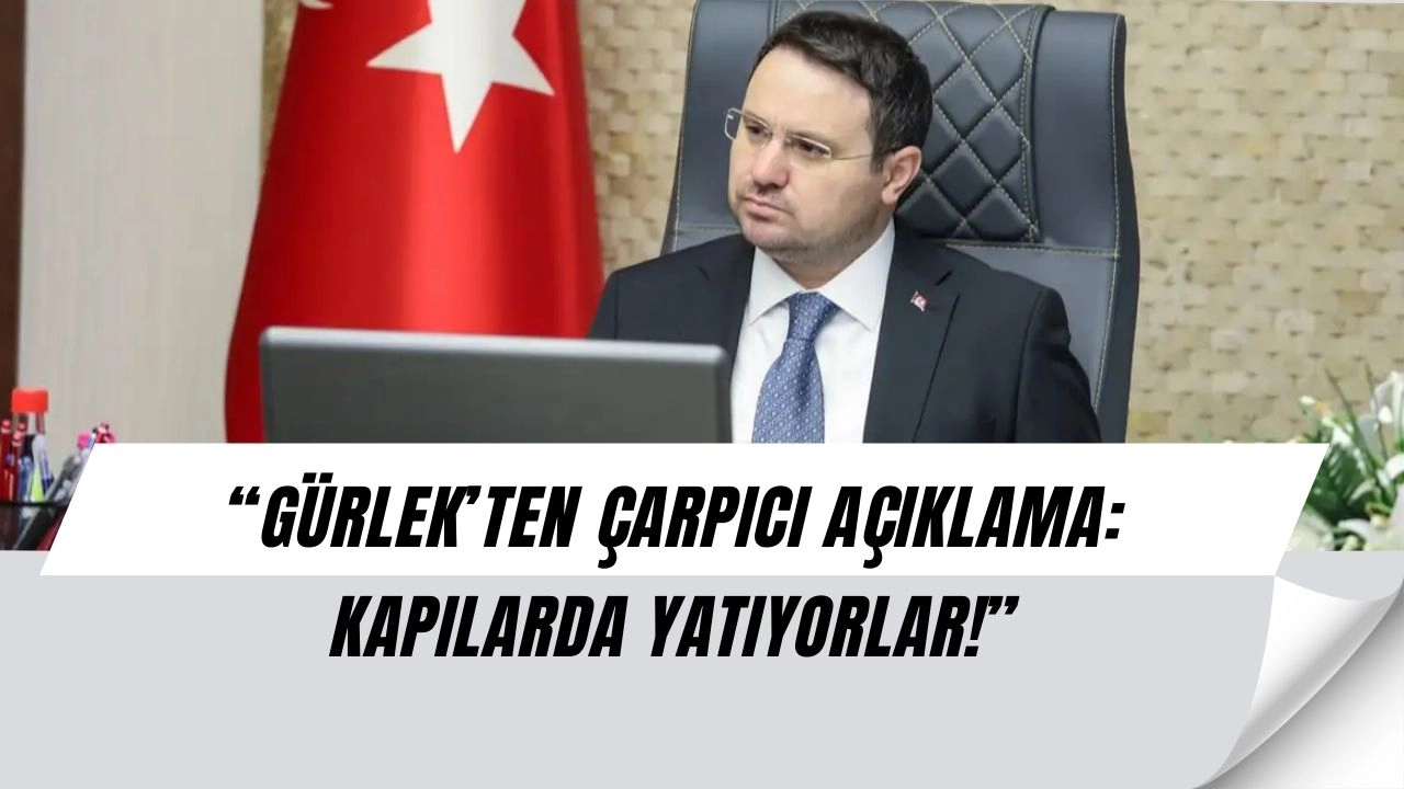 CHP’li Belediyelerde Şok İtiraflar: Gürlek’ten Olay Yaratacak Sözler!