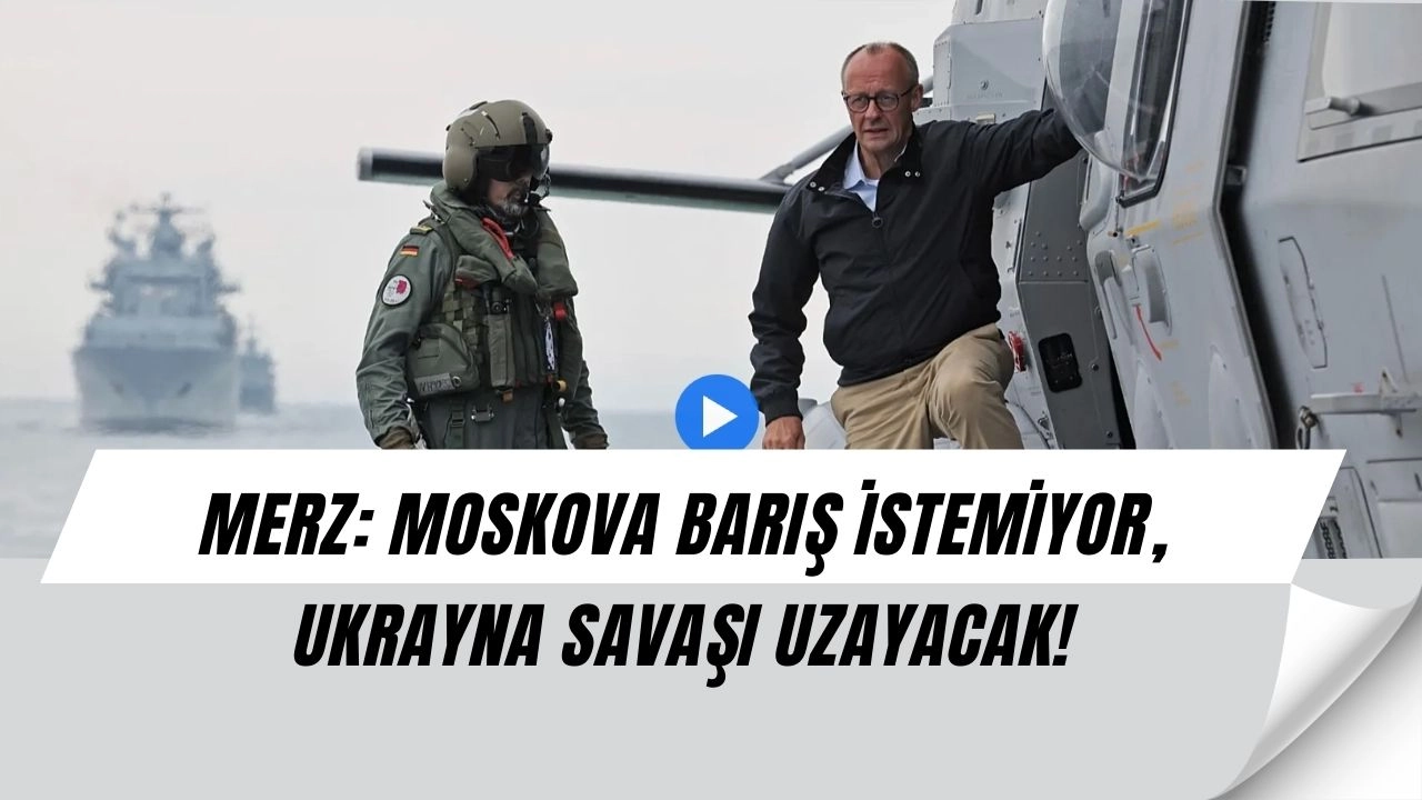 Merz’den Çarpıcı Açıklama: “Ukrayna Teslim Olsa Savaş Yarın Biterdi, Ama Bu Asla Olmaz!”