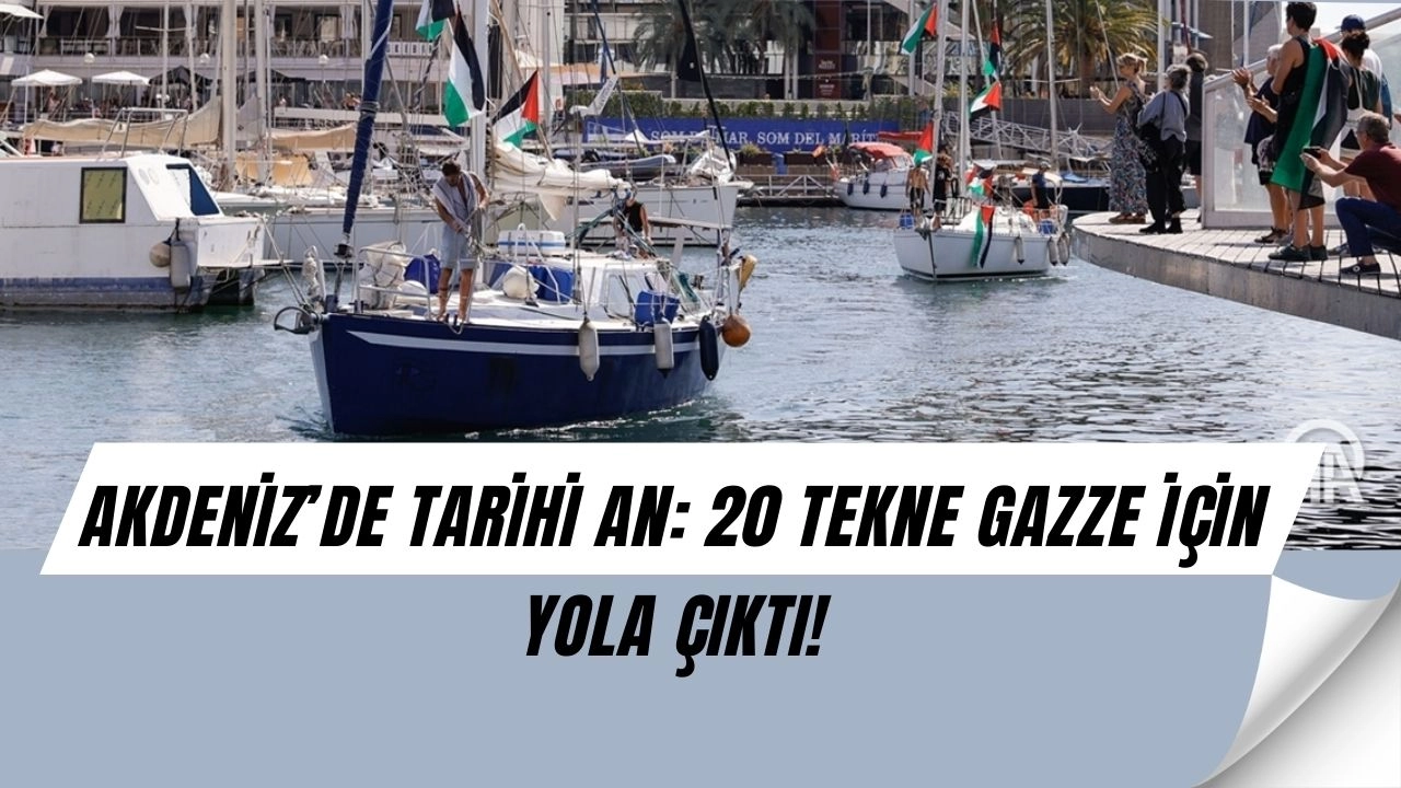 Gazze İçin Dünyayı Ayağa Kaldıran Filoya Ünlüler Katıldı!