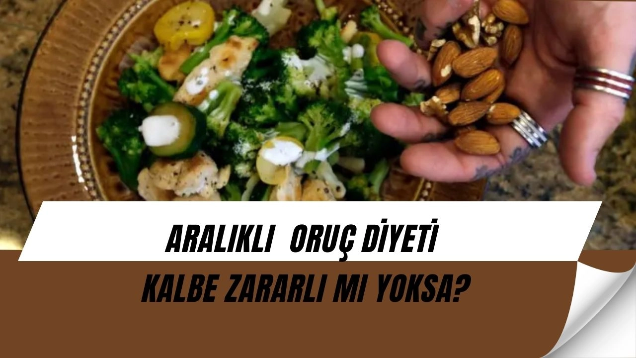 Aralıklı Oruç Şoku: Zayıflarken Kalbinizi Risque Atıyor Olabilirsiniz!