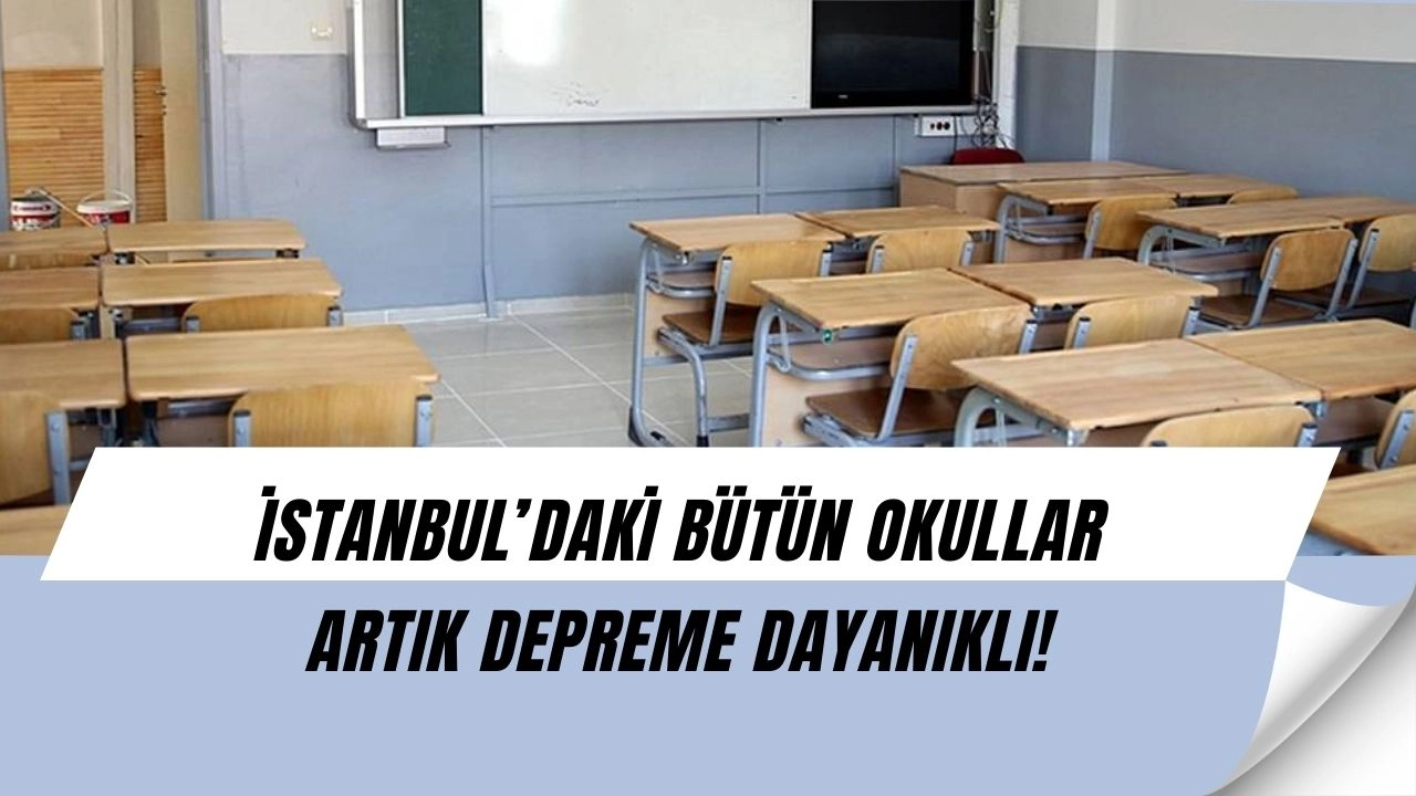 İstanbul’daki okullarla ilgili büyük iddia! Vali Gül’den çarpıcı açıklama