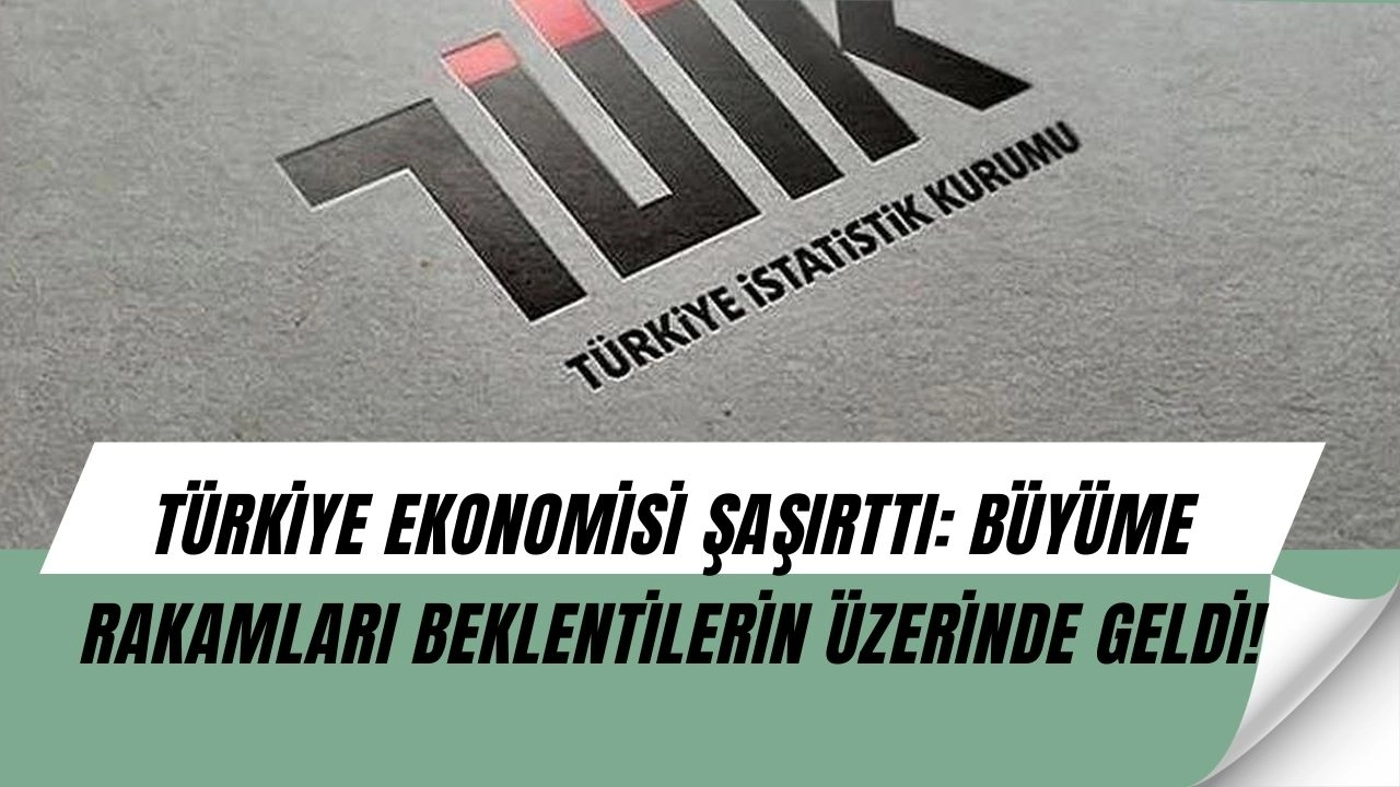 EKONOMİDE YÜZDE 4,8’LİK SÜRPRİZ: SEKTÖRLER TEK TEK AÇIKLANDI! (ŞAŞIRACAKSINIZ DEMEDİ DEMEYİN)