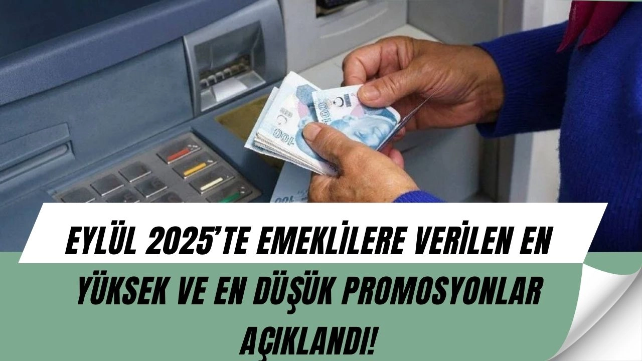 Emeklilere Rekor Promosyon: Hangi Banka Ne Kadar Ödüyor? Liste Şaşırttı! (SİZ NE DİYORSUNUZ?)