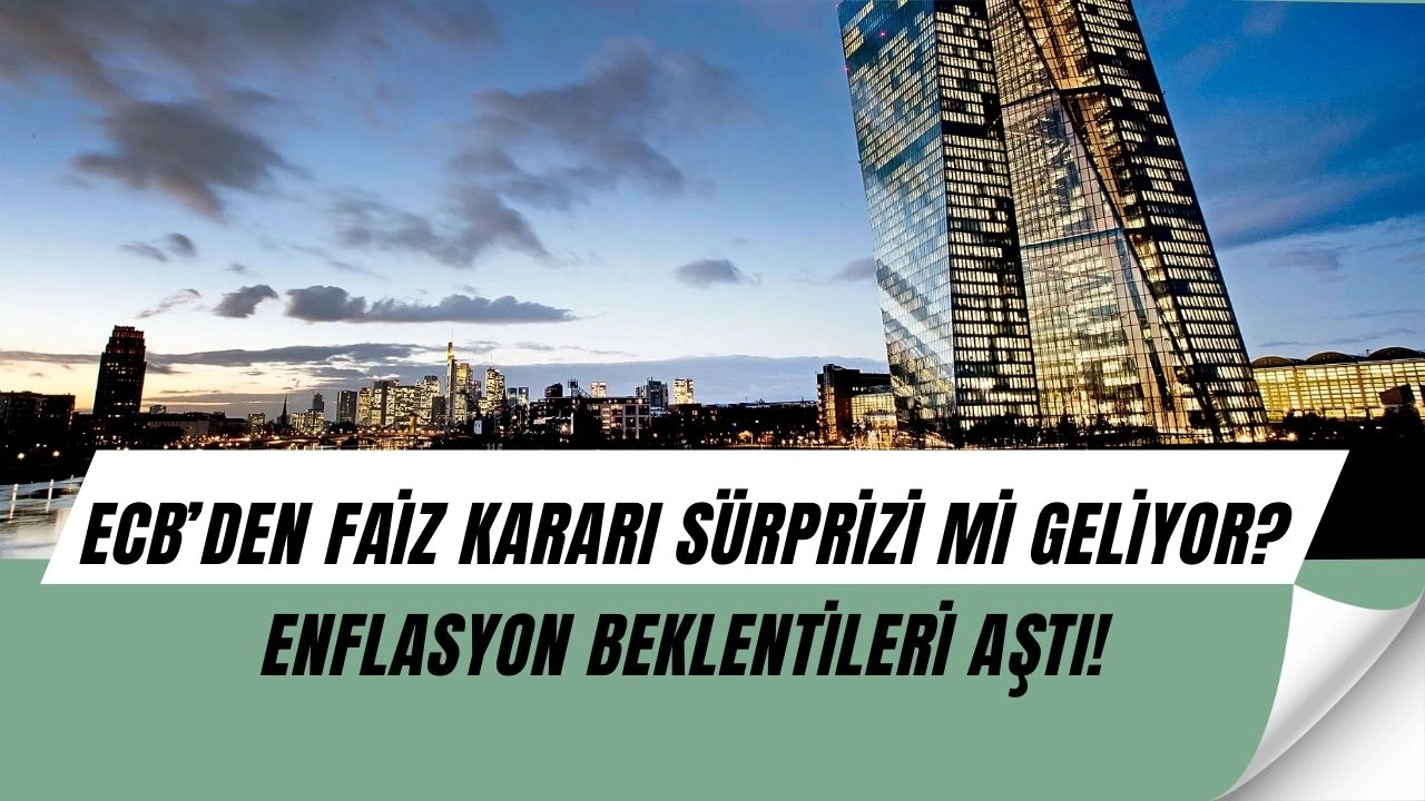 Euro Bölgesi Enflasyonu Şaşırttı: ECB Faiz Kararında Şok Hamle Mi Gelecek?