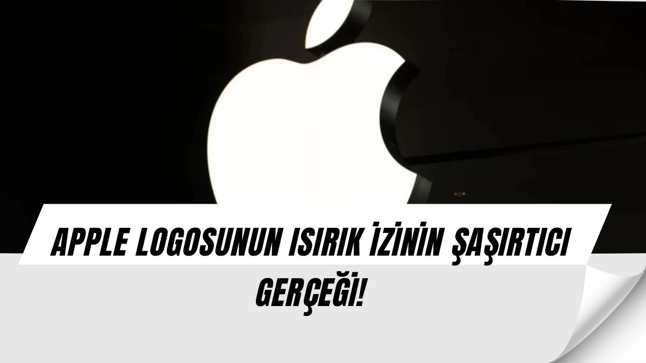 Apple logosunun sırrı ortaya çıktı! Herkes yanılmış...