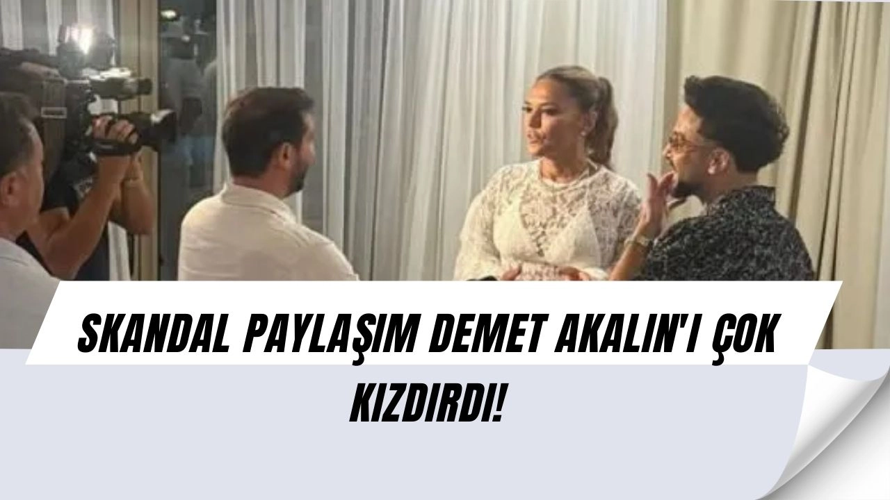 Demet Akalın'dan Gelen Şok Mesaj! Tatil Pozları Olay Yarattı!