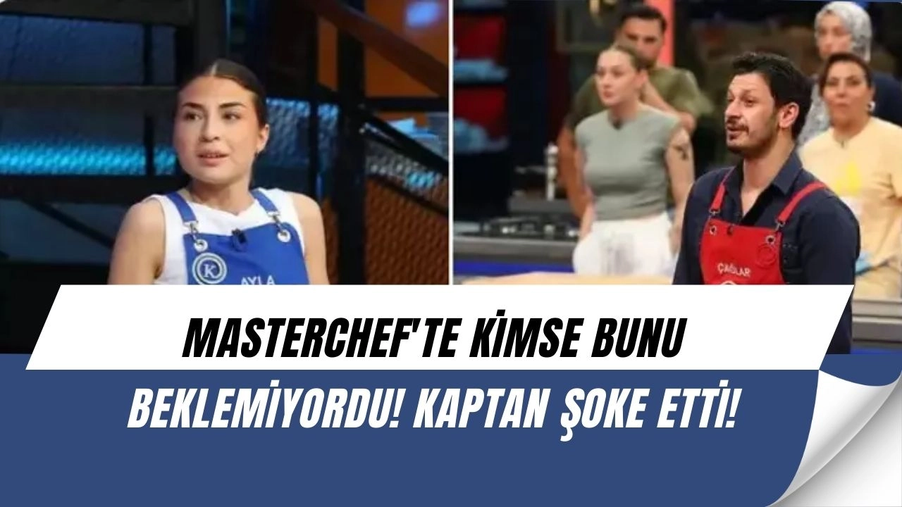 Şok Olacaksınız! MasterChef Kaptanlık Oyununu O İsim Kazandı!