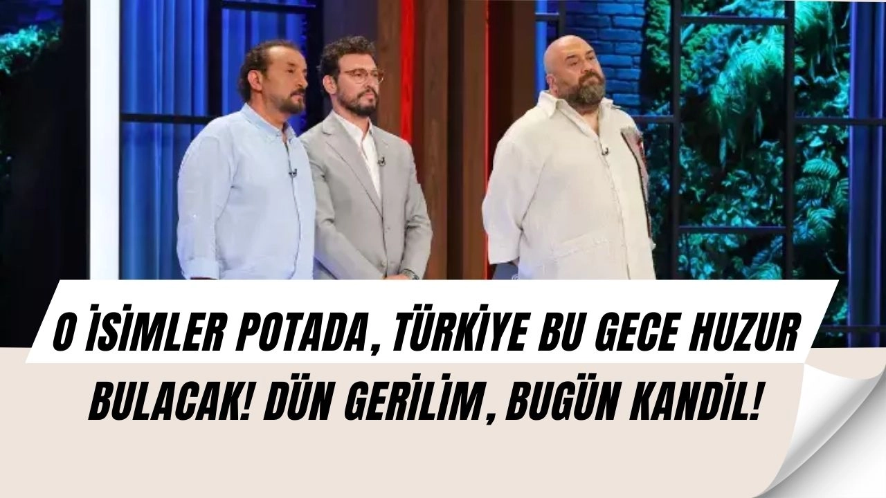 MasterChef'te Gözyaşları Sel Oldu, Bugün Milyonlar Dua Edecek: 3 Eylül'ün İki Yüzü!