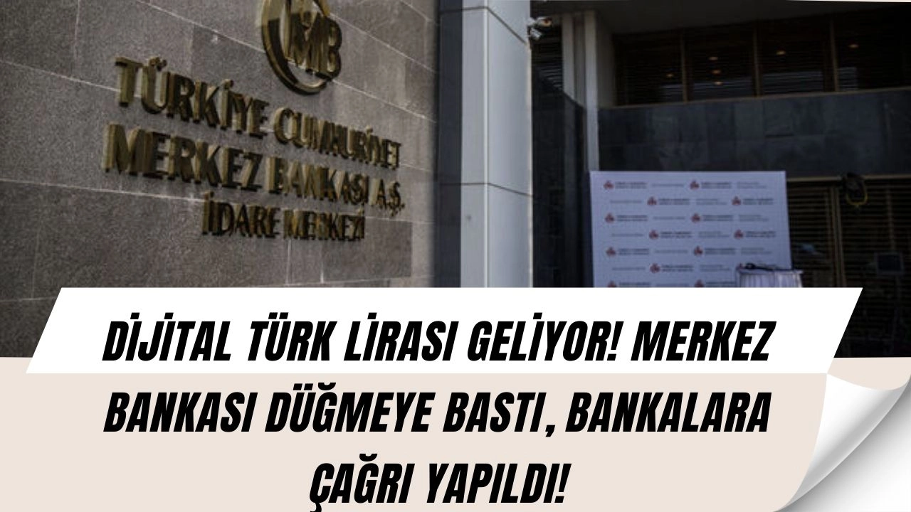 Türk Lirası Tarih Oluyor! Merkez Bankası'ndan Dijital Lira İçin Dev Çağrı: Cebimizdeki Parayı Unutun