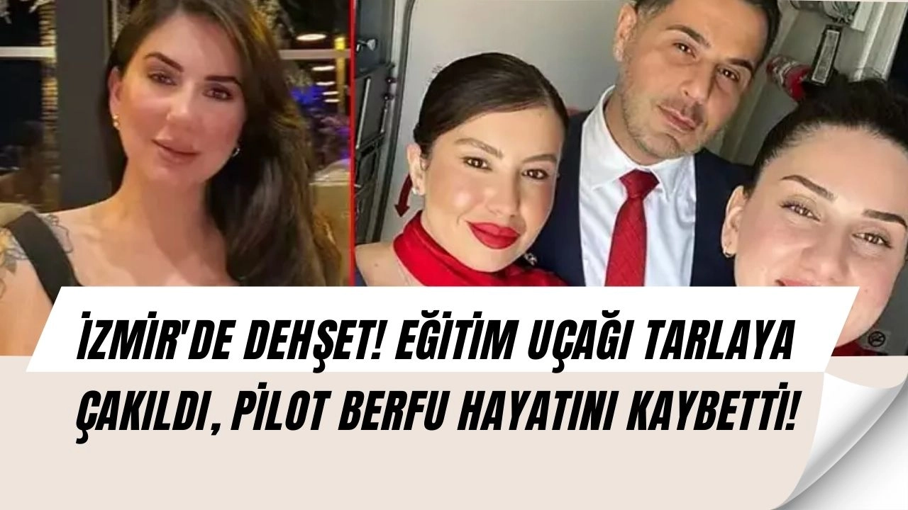 Pilot Olma Hayali Kâbusla Bitti! Kabin Amiriyken Kokpite Geçmek İsteyen Berfu'dan Acı Haber