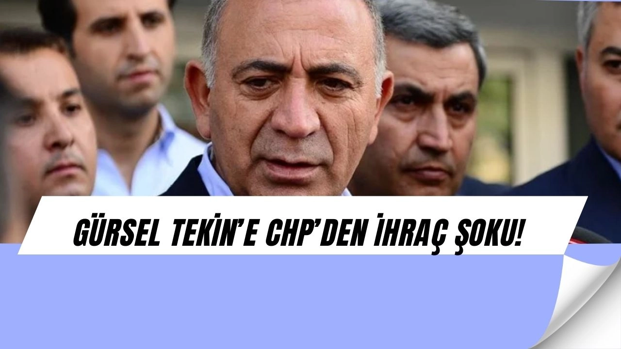 CHP’de Flaş Gelişme: Gürsel Tekin’e 15 Günlük Ultimatom!