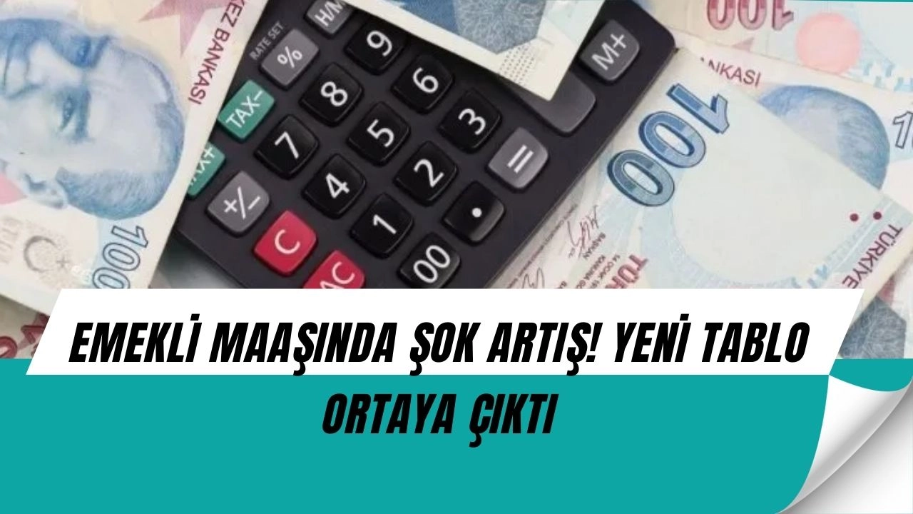 Emekliye Çifte Müjde! Yeni Zam Tablosu Açıklandı, Rakamlar Şaşırttı!