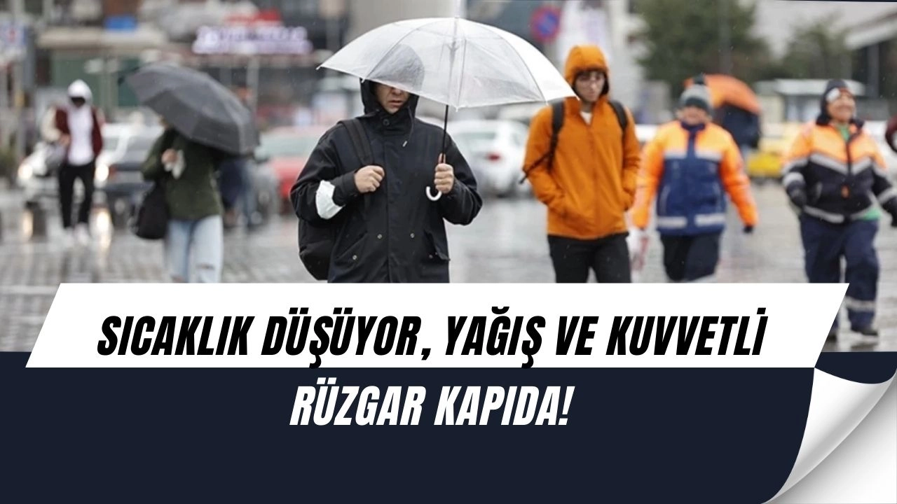 Sıcaklıklar Düşüyor! Meteoroloji’den İstanbul ve Ankara İçin Kritik Hava Uyarısı
