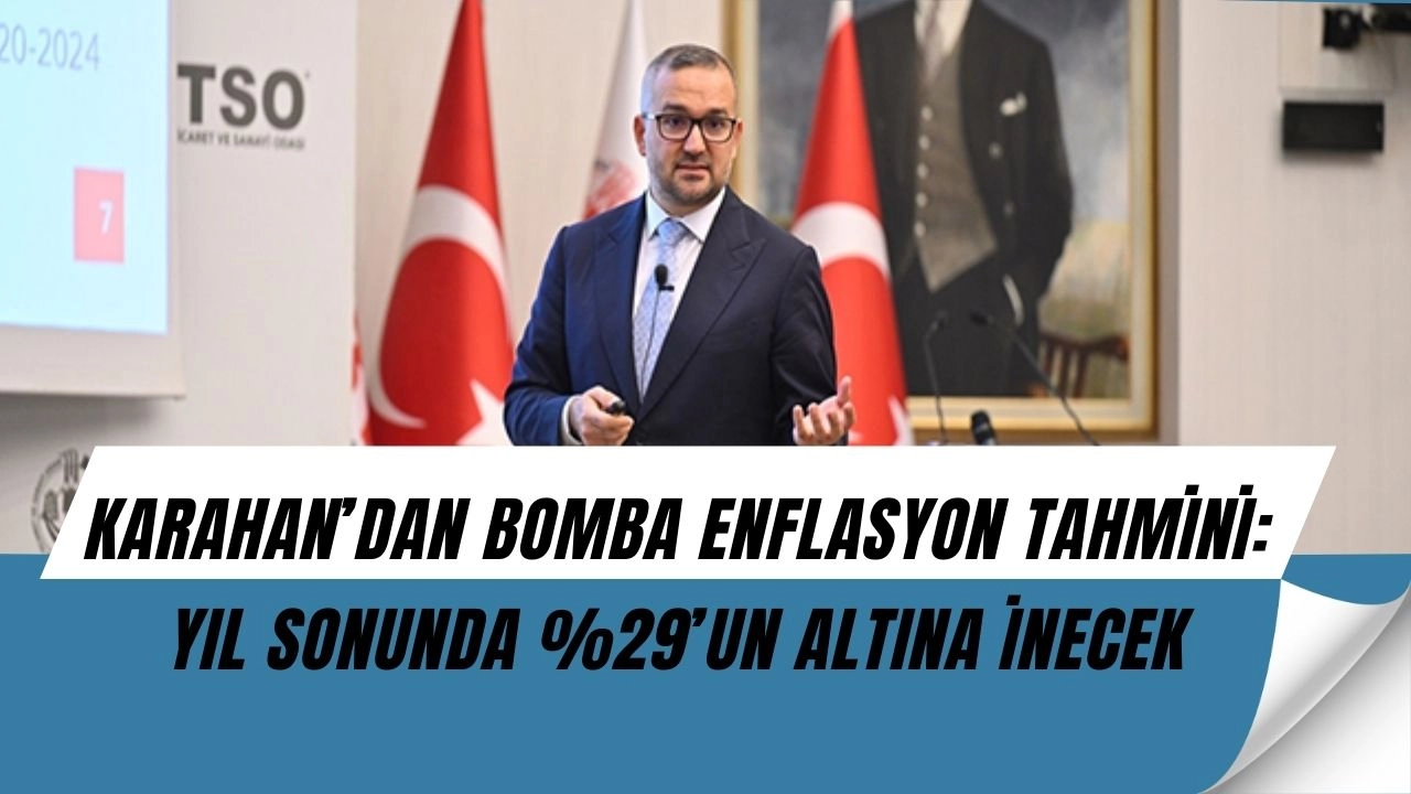 Merkez Bankası Başkanı Karahan’dan Kritik Enflasyon İtirafı: “Yıl Sonu İçin Sürpriz Rakam!”