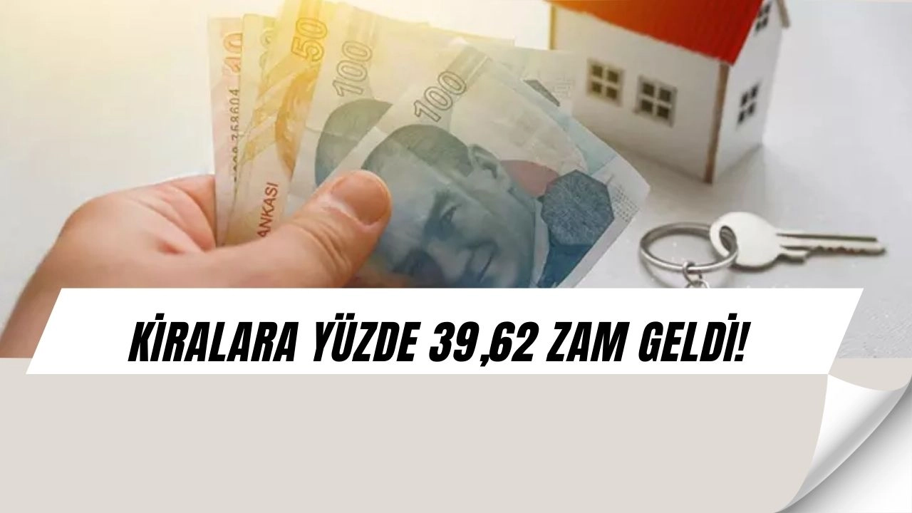 Kiralara Yeni Darbe! TÜİK Oranı Açıkladı, Zam Eylül’de Cebinizi Yakacak