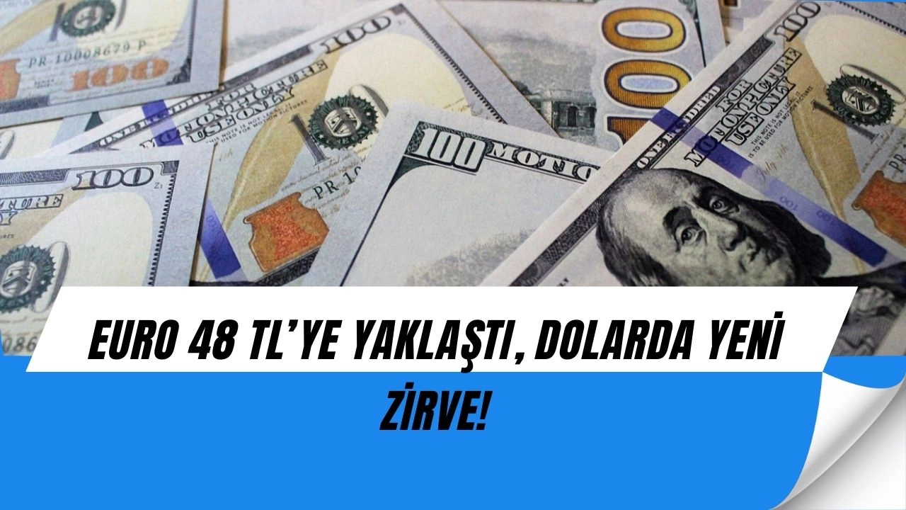 Dolar 41 TL’yi Aştı, Euro Rekor Seviyede! Yatırımcılar Şokta