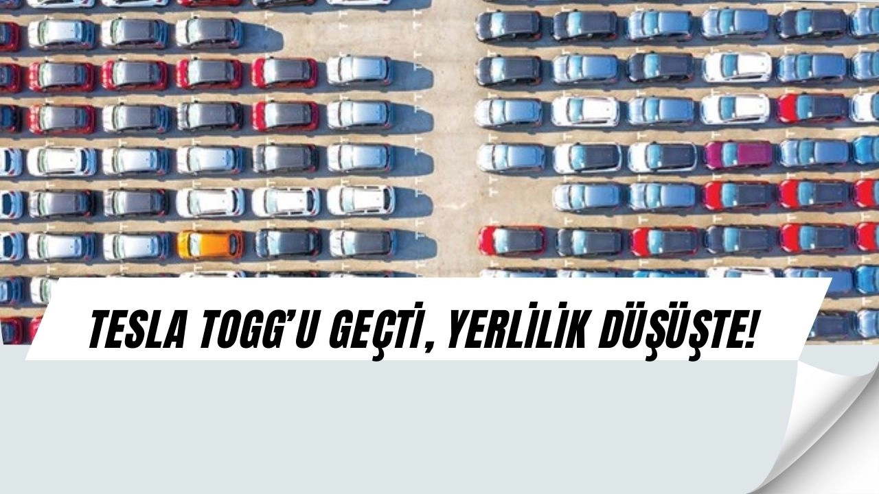 ÖTV şoku! Yerlilik oranı düştü, ithal araçlar pazarı ele geçirdi