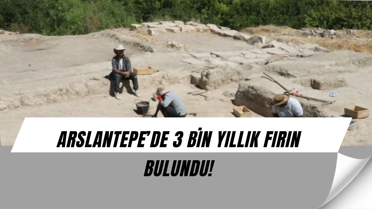 3 bin yıllık sır çözüldü! Arslantepe’de yemek kültürünü değiştiren keşif