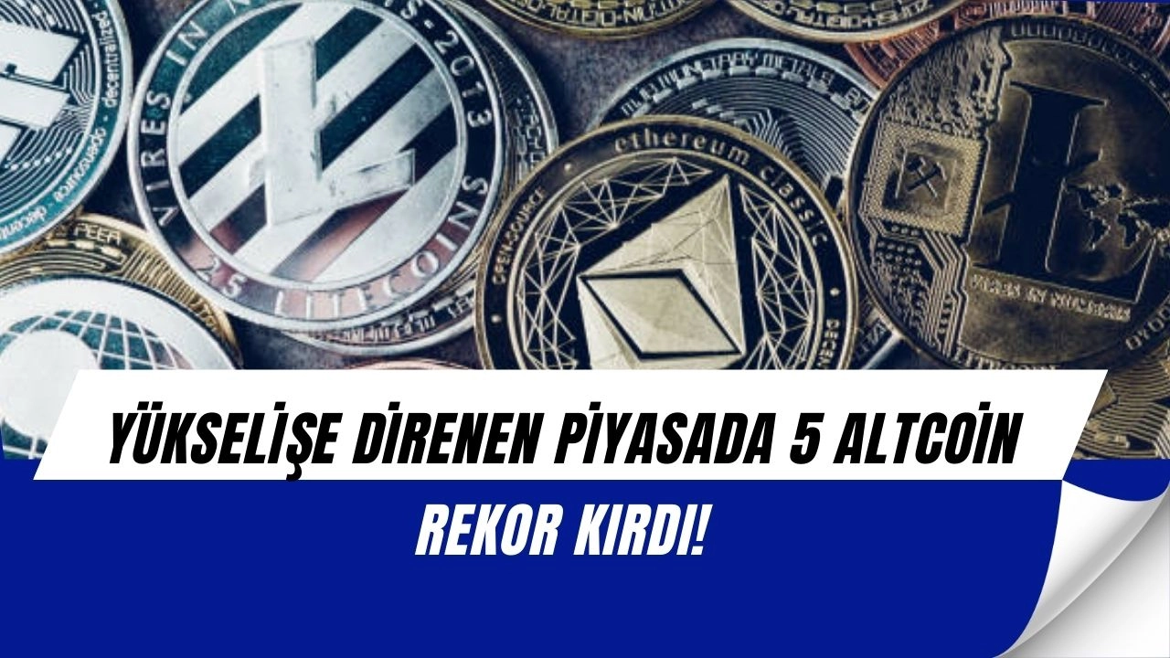 Yatırımcıları Şaşkına Çeviren Ralli: Bu 5 Altcoin Resmen Uçuşa Geçti!