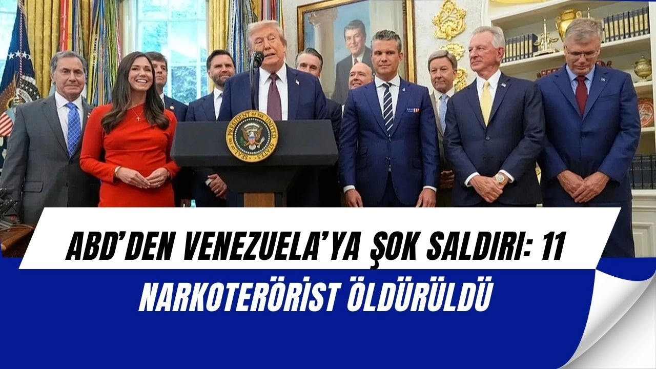 ABD’den Şok Operasyon! Venezuela Çıkışlı Tekne Vuruldu: 11 Kişi Öldü
