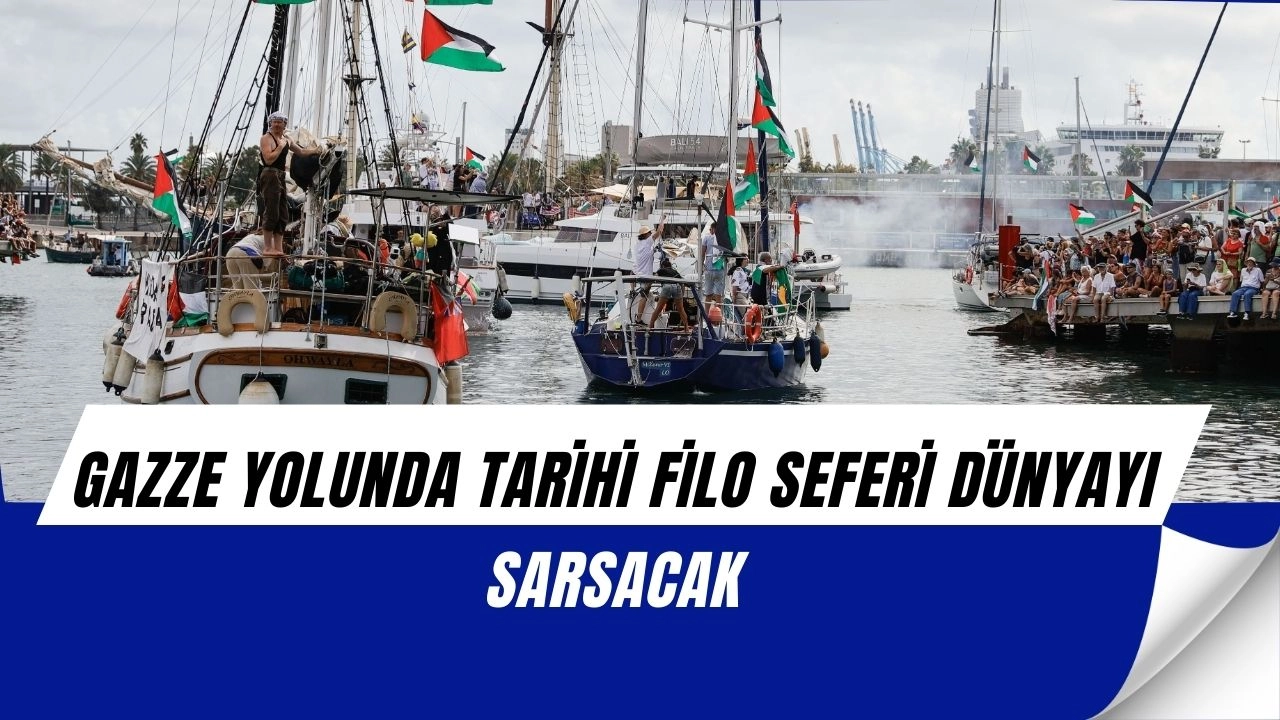 Gazze Yolunda Tarihi Sefer! Avrupa’da Büyük Uyanış Başladı