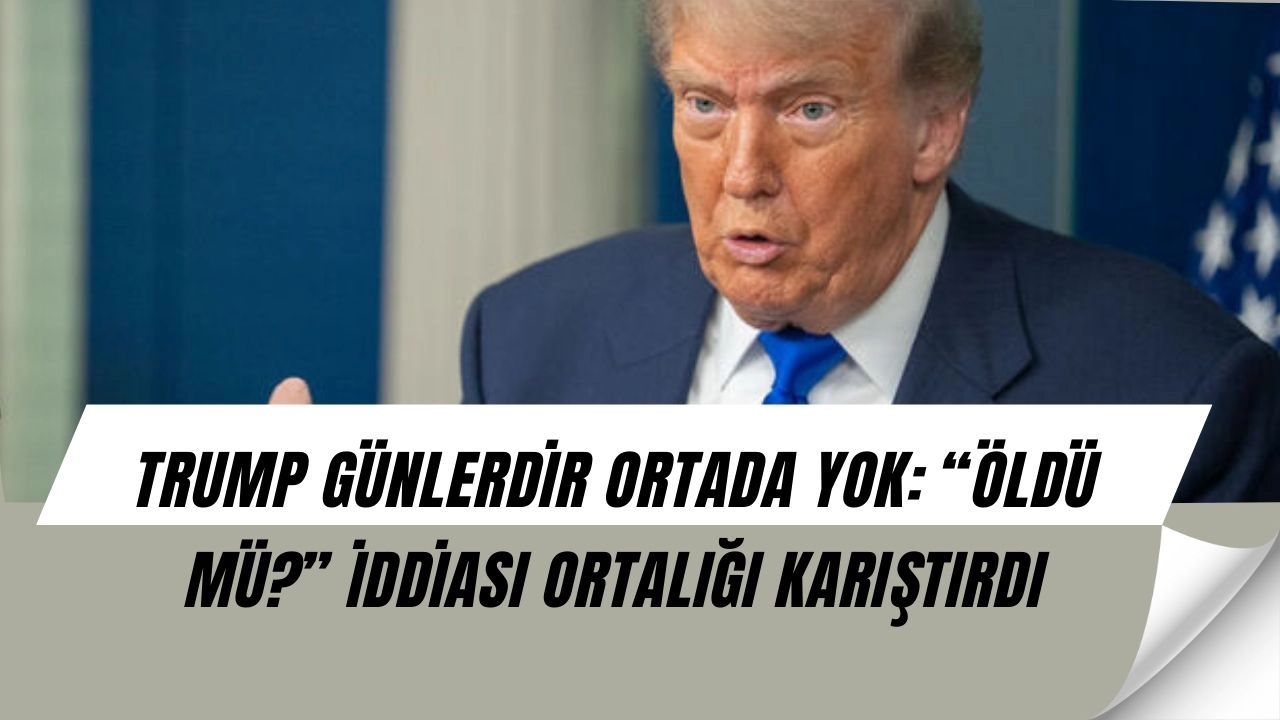 Şok Şok Şok! Trump VEFAT MI ETTİ? Trump Öldü Mü? ABD ÇALKALANIYOR!
