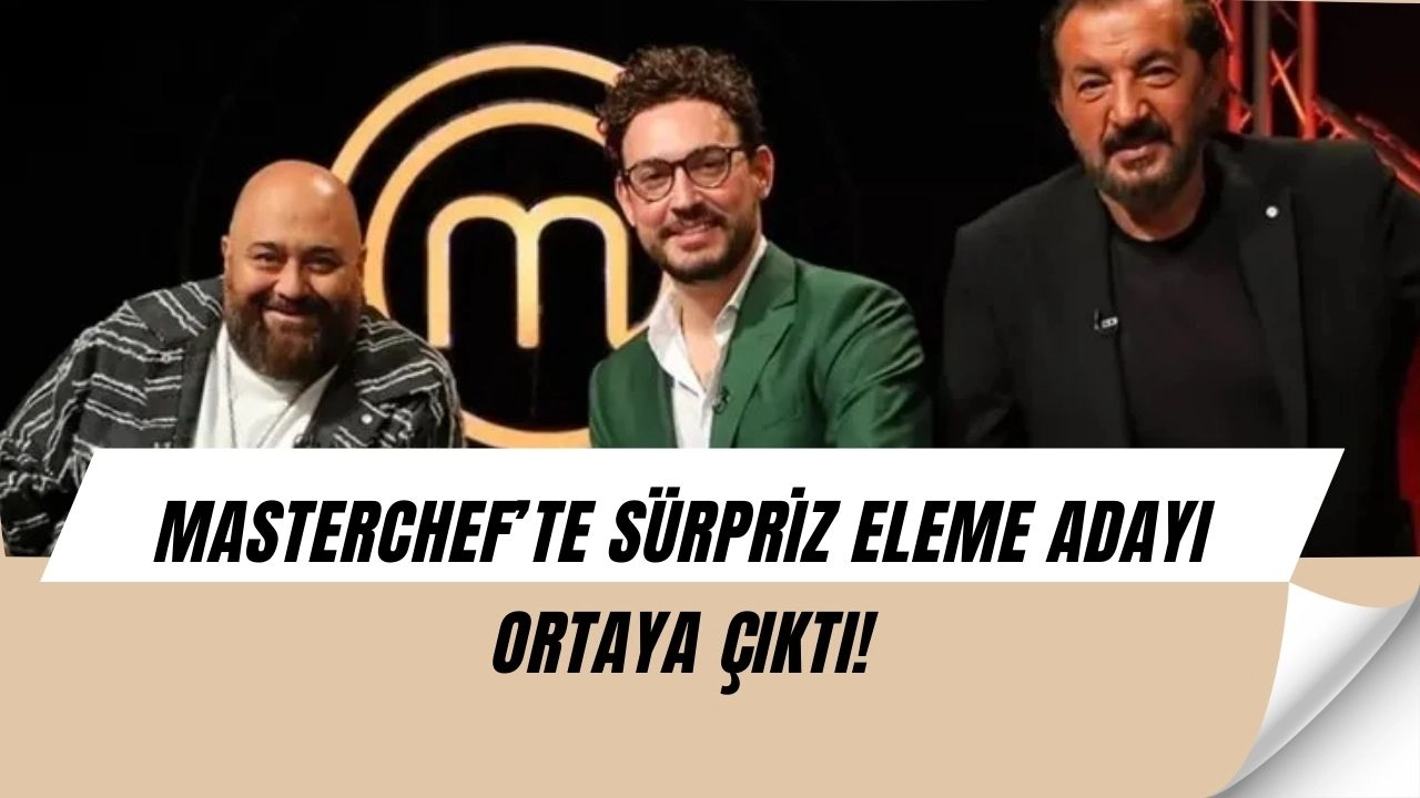 MasterChef’te Şok! Dokunulmazlığı Sümeyye Kazandı, Eleme Potasına Kim Gitti?