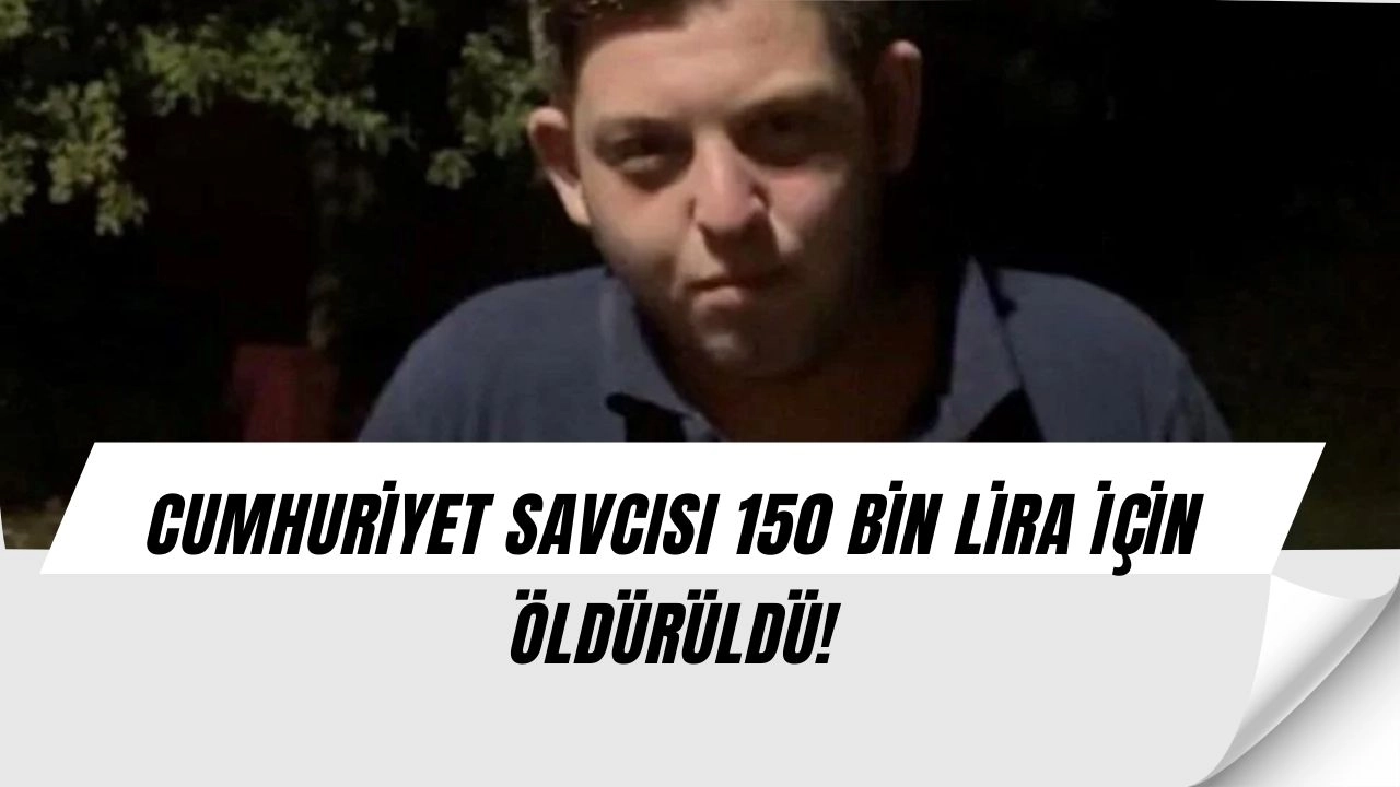 Cumhuriyet Savcısını Boğazını Keserek Öldürdü: 150 Bin Liralık İtiraf Şoke Etti!