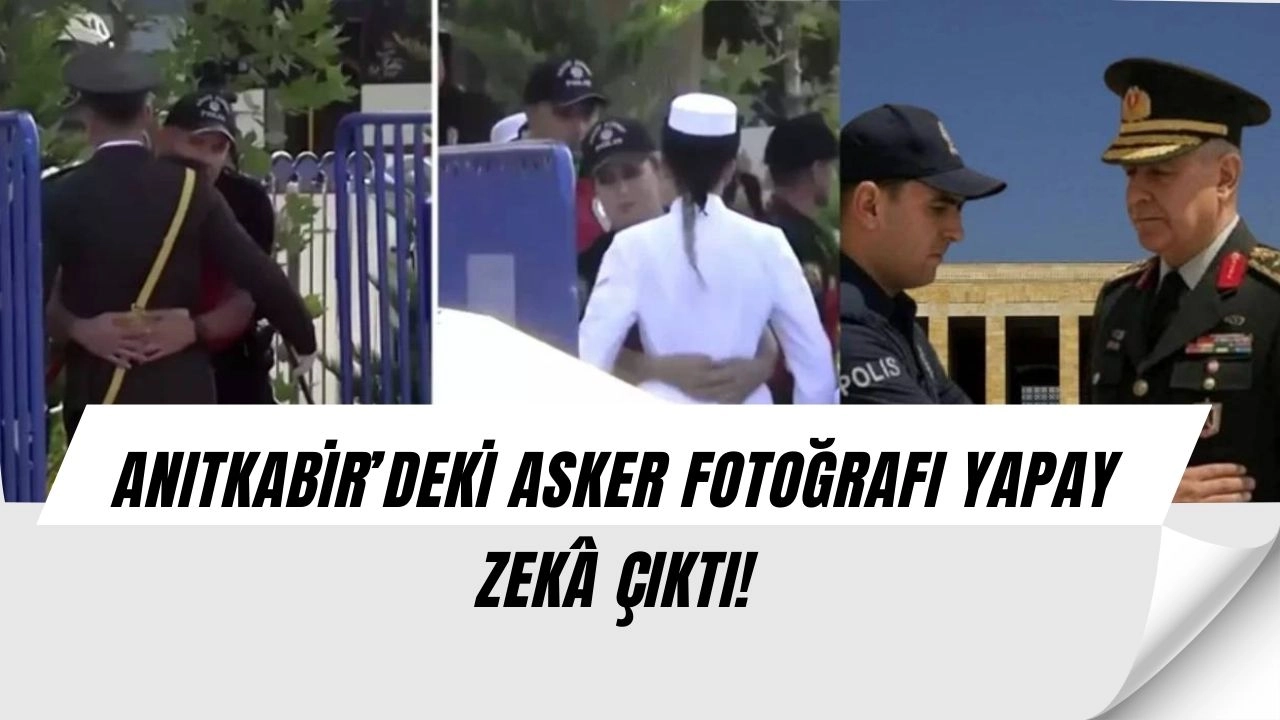 MSB’den Flaş Açıklama: Anıtkabir’deki Asker Fotoğrafı Yapay Zekâ Çıkışlı!