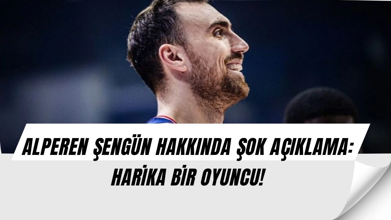 Nikola Milutinov’dan Alperen Şengün’e övgü: “Harika bir oyuncu, fark yarattı!”