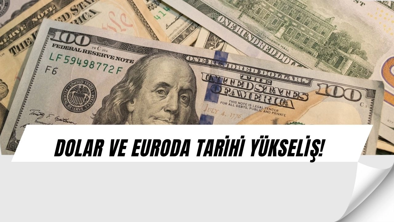 Dolar ve Euro uçuşa geçti! İşte 4 Eylül 2025 güncel döviz fiyatları