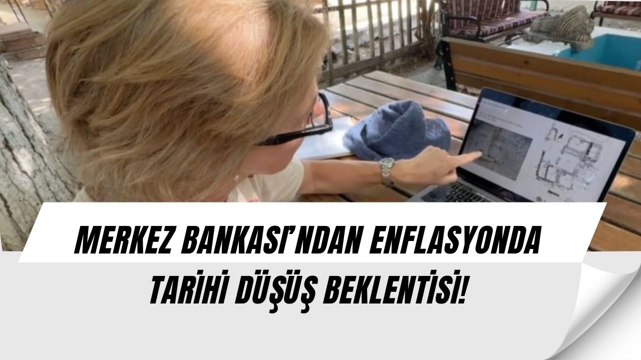 Merkez Bankası’ndan flaş enflasyon açıklaması: Yıl sonunda yüzde 29’un altı hedefleniyor!