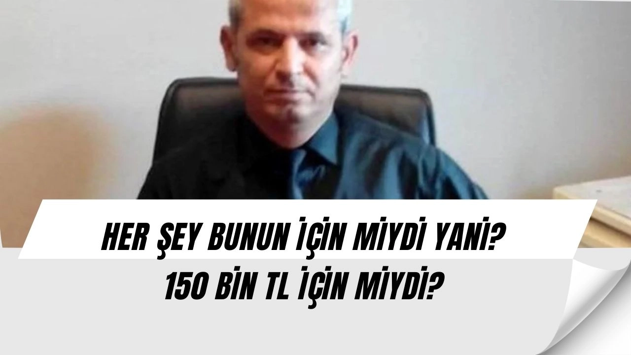 Cumhuriyet savcısına kanlı pusu: 150 bin lira için boğazını kesti!