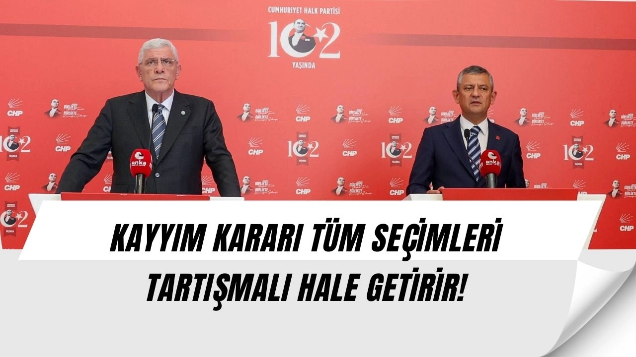 Dervişoğlu ve Özel’den flaş çıkış: Kayyım kararı 2017 referandumunu bile tartışmaya açar!