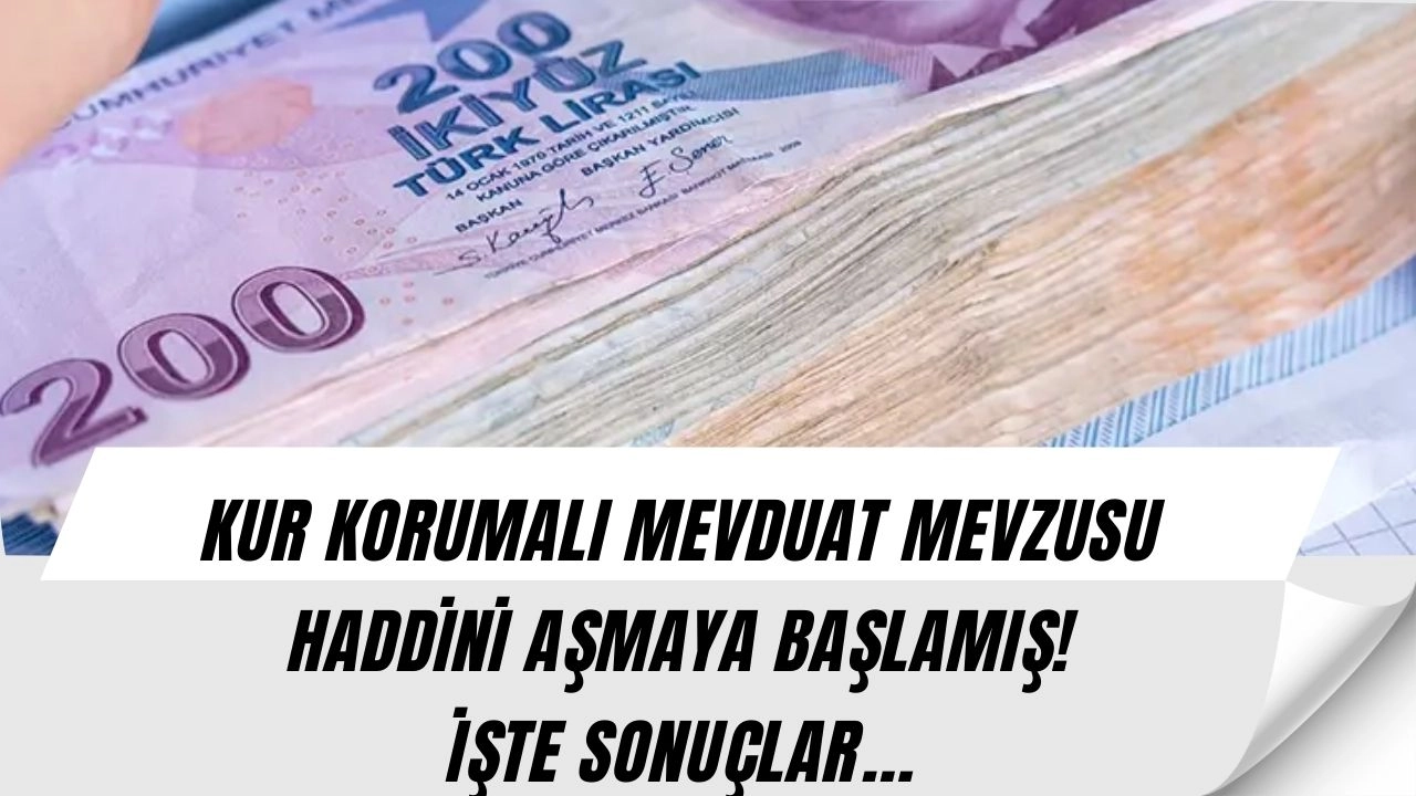 KKM’de büyük çözülme! 30 milyara yakın para eridi