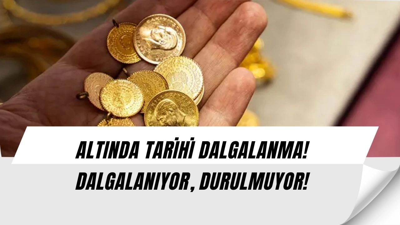 Altında şok dalgalanma! Rekor sonrası sert düşüş (4 ve 5 Eylül SON DAKİKA)