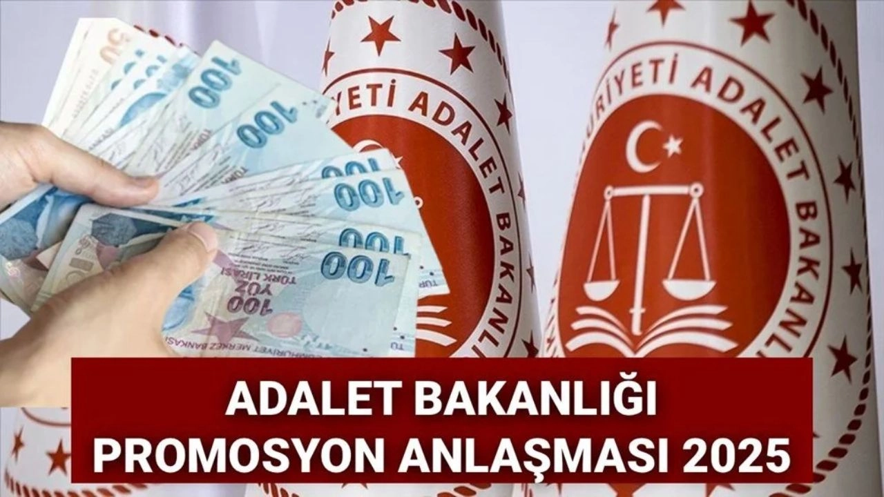 Adalet Bakanlığı promosyon ihalesi ertelendi! Personel 150 bin TL mi alacak?