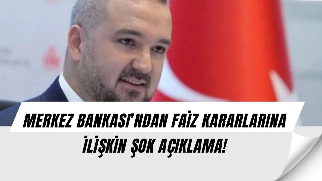 Merkez Bankası’ndan kritik mesaj: Faiz adımları için sürpriz uyarı!