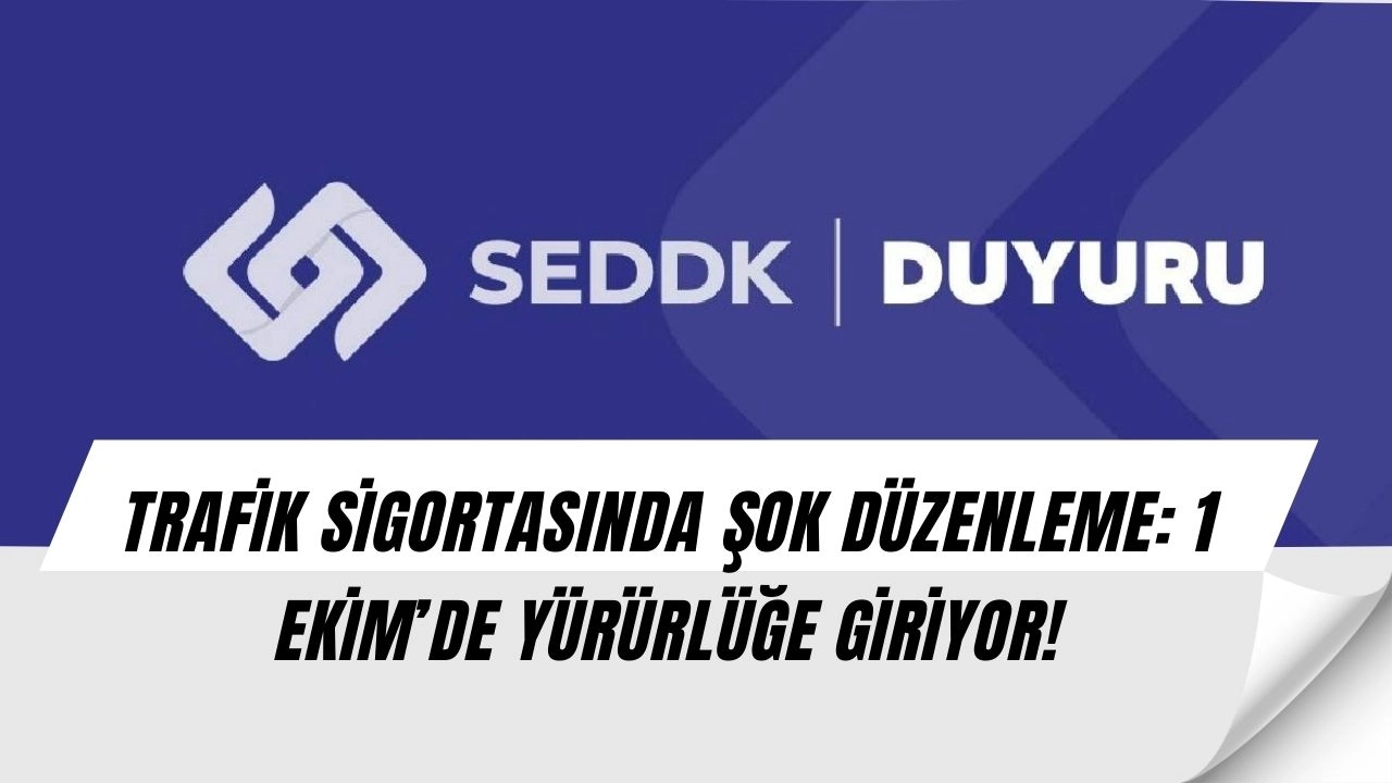 Trafik sigortasında dev değişiklik: Ölüm dosyası açılışı artık 1 milyon TL’den başlıyor!